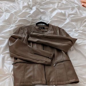 Mo-Ka Faux Leather Jacket